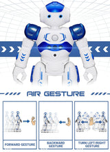 KingsDragon RC Robot Toys for Kids,Remote Control Smart Robot Toy