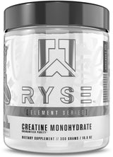 RYSE Creatine Monohydrate Powder - Unflavored - Supports Men & Women Lean Muscle Growth, Strength, Power, and Endurance - Helps Reduce Fatigue and Improve Workout Recovery - 60 Servings