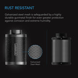 AC Infinity Air Carbon Filter 4" with Premium Australian Virgin Charcoal