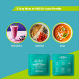 Go-Lacta® Super Moringa Powder: Boost Breast Milk Naturally! 30 3g Packets of Pure Organic Moringa - Perfect for Moms, 100% Vegan