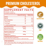 ChiQwench Cholesterol Supplements with 1500 Mg Plant Sterols & Stanols, Cholesterol Support Gummies, Cholesterol Complex Gummies, Maintains Normal Levels, Mixed Berry Flavor, 120 Count