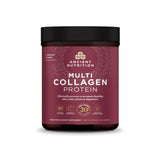 Ancient Nutrition Collagen Peptides Powder, Multi Collagen Protein, Women & Men, Vitamin C, Probiotics, Hydrolyzed Collagen, Supports Skin, Joints, Gut Health, Unflavored, 60 Servings