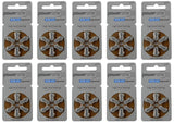 Size P312 Powerone Hearing Aid Batteries, 60 Count