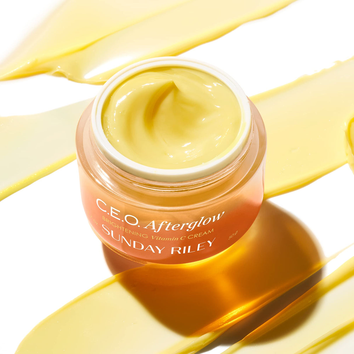 C.E.O. Afterglow Brightening Vitamin C Gel Cream I Lightweight Firming Hydration