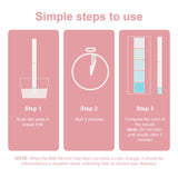 T TESTAHEAD Breast Milk Test Strips, Quick & Accurate Test Strips for Breastmilk at Home, Results in 2 Minutes, 36 Pack