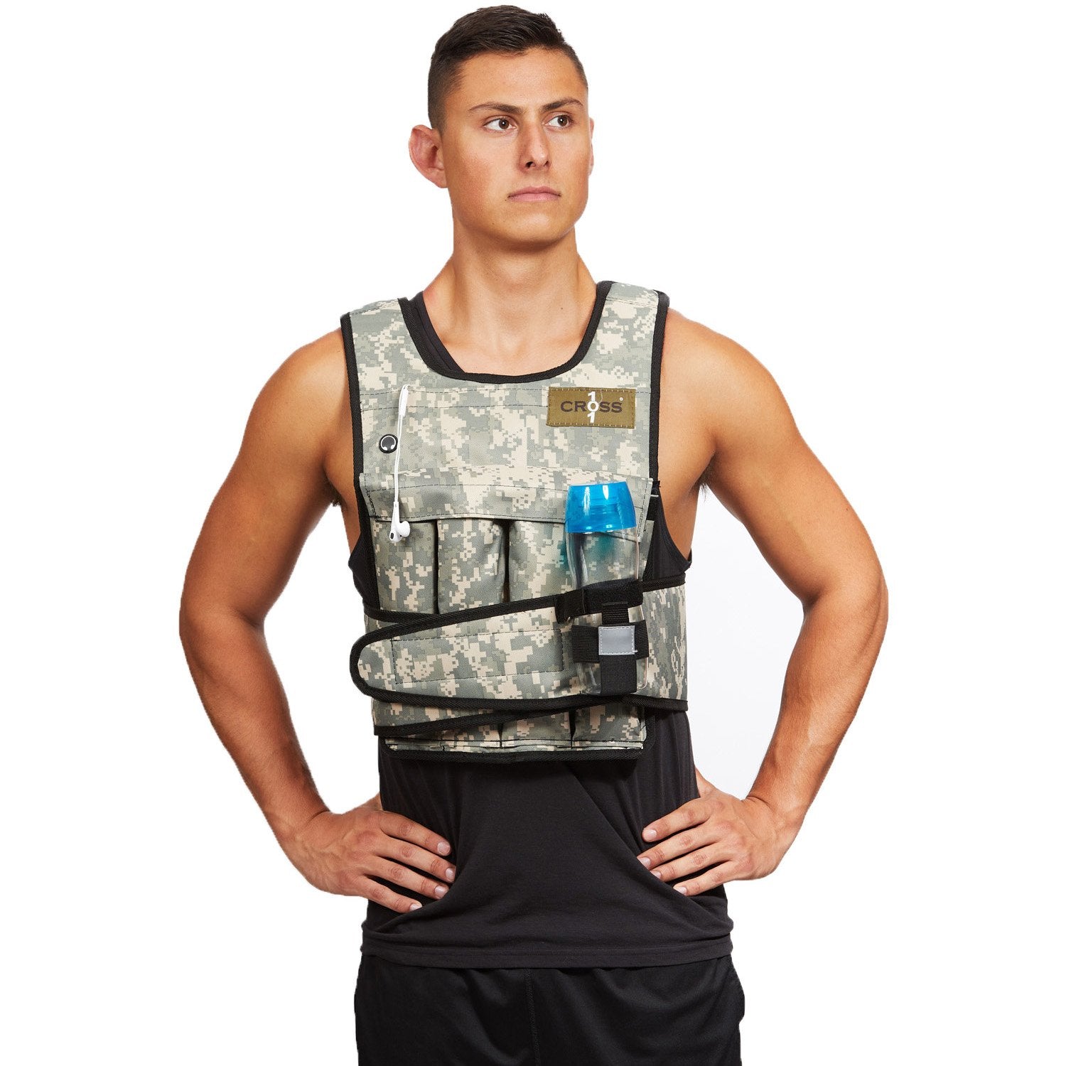 Cross101 Weighted Vest - Thumbnail 2