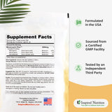 Inspired Nutrition UltraLaurin ® Monolaurin Supplement for Immune Support and Gut Health - Monolaurin Pellets - 7oz - 66 Servings, 3000 mg Each