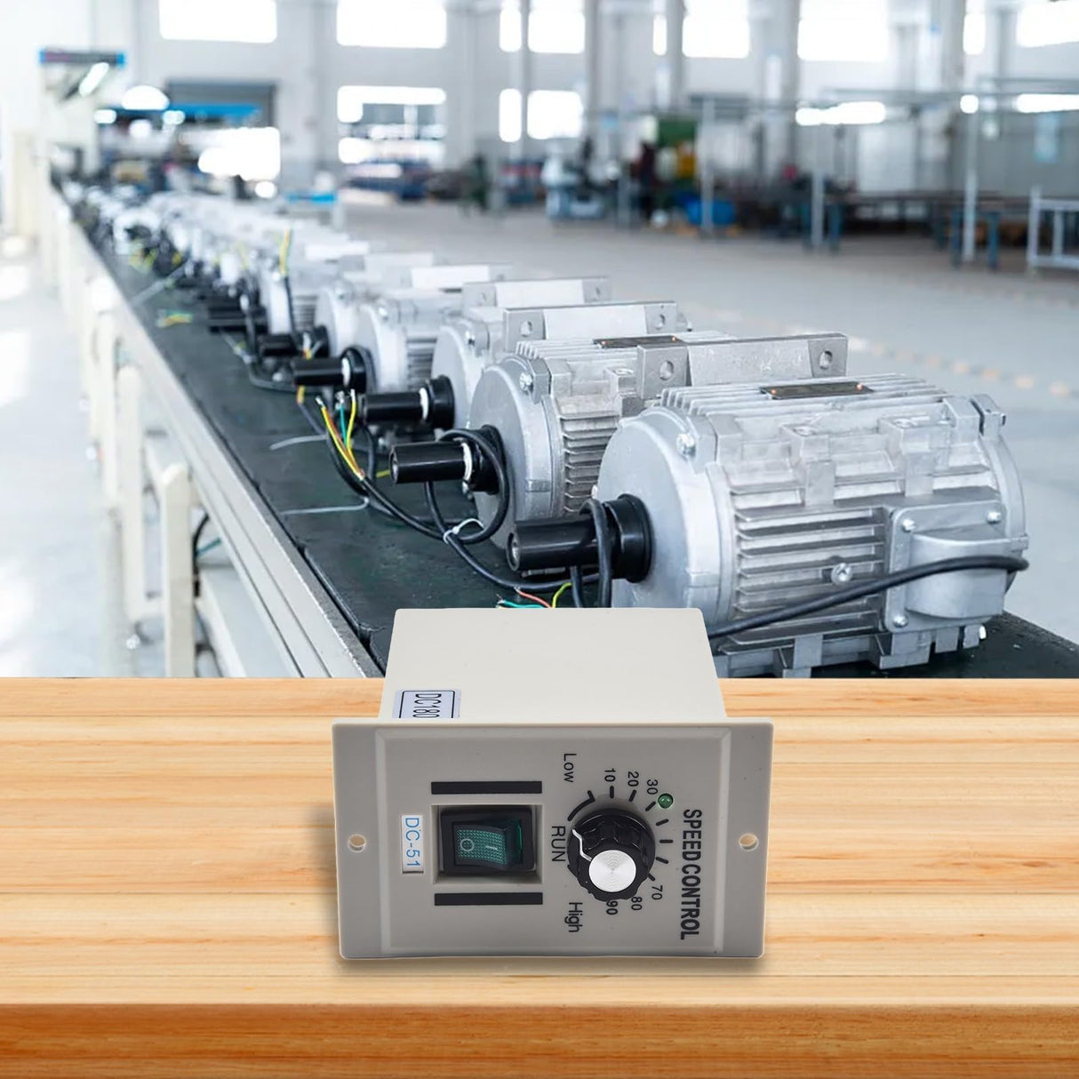 Oniissy 220V DC Motor Speed Controller Governor Output DC 0-24V 0-110V 0-180V 0-240V,Advanced 220V DC Motor Speed Controller for Instrumentation and Measurement (DC 0-180V)