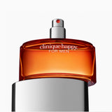 Clinique Happy For Men Eau de Toilette Cologne Spray | Notes of Kaffir Lime + Mandarin, 3.4 Fl Oz