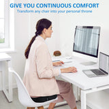 Donut Pillow, Donut Cushion for Tailbone Pain Relief and Hemorrhoids, Donut Seat Cushion for Coccyx, Sciatica, Surgery and Postpartum, Hemorrhoid Pillow for Long Sitting Office Workers, Car Drivers