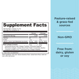 Ancient Nutrition Collagen Peptides Powder, Multi Collagen Protein, Women & Men, Vitamin C, Probiotics, Hydrolyzed Collagen, Supports Skin, Joints, Gut Health, Strawberry Lemonade, 24 Servings