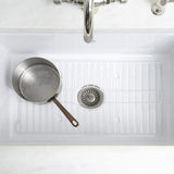 Better Houseware Sink Protectors for Kitchen Sink, Protective Metal Grid, 18.1x12.3x1 inches, White Kitchen Sink Mat to Shield Sink Base from Scratches, Rust-Resistant Coating, L