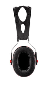 3M Pro-Grade Earmuff, Noise Reduction Rating (NRR) 30 dB, Lightweight & Adjustable Ear Muffs, Reduce Pressure Points For All-Day Comfort, Steel Wire Headband With Rubber Overmold Design (90565-4DC-PS)