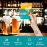Party Recovery Patch: Fast-Acting Relief for Men and Women with Green Tea, Use Before Drinking, Enjoy No Regret Night and Wake Up Refreshed