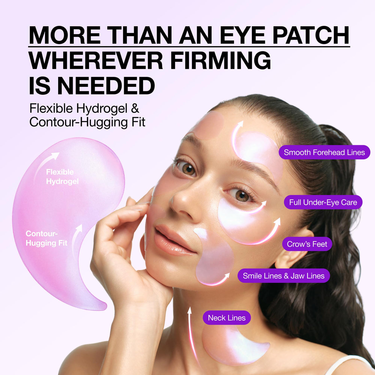 Anua Retinol Berry Eye Patches, 60 Count
