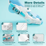 Kutain Upgraded Bunion Corrector for Women & Men, Orthopedic Bunions Correction with Non Slip Big Toe Straighteners, Adjustable Bunion Splint Suitable for Day/Night Feet Bunion Relief (2PCS)