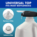The Magic Tap Automatic Drink Dispenser - Hands-Free Beverage Dispenser for Fridge - Perfect for Milk, Juice - Gifts for Women & Men - 3 Pack, Black