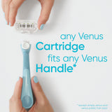 Gillette Venus Extra Smooth 4 count, plus Gillette Venus Extra Smooth Sensitive 2 count, 5-Bladed Women's Razor Blade Refills