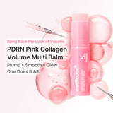 medicube PDRN Collagen Volume Multi Balm Stick, Firming Face & Body Balm
