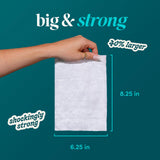 goodwipes Flushable Wipes - Shea-Coco, 318 Wipes (6 Pack + 1 Travel Size)