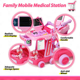 Liberry Toddlers Doctor Kit Toy for Girls Boys Ages 2 3 4 5, Pink
