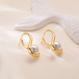 SREEOWER 14K Gold Earrings for Women Gold Hoop Earrings