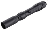 Streamlight 66601 MicroStream USB 250-Lumen 1150-Candela EDC Ultra-Compact LED Flashlight with Rechargeable Battery, Clear Retail Packaging, Black