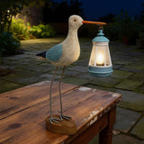 QZJDDZSW Solar Seagull Statues for Garden and Home Decor,Funny Garden Decor Beach,Pool,Patio,Lawn,Yard,Porch,Perfect Garden Gift