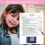 16 Pairs Hypoallergenic Earrings for Little Girls Teens Kids