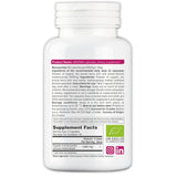 Organic Aronia Berry Capsules – Black Chokeberry Supplement with Natural Anthocyanins & Polyphenols – Supports Immune System – from Aronia Berries Powder – Non-GMO – 500mg, 90 Vegan Capsules