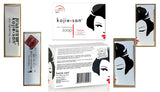 Kojie San Skin Brightening 2 Piece Set - The Original Kojic Acid Soap that Reduces Dark Spots, Hyperpigmentation, and Other types of Skin Damage – 65g x 2 Bars & 30g Face Cream