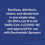 Bioesque Botanical Disinfectant Solution, Heavy Duty Broad-Spectrum Disinfectant, Kills 99.9% of Bacteria, Viruses*, Fungi, & Molds, 1 Gallon (Pack of 1)