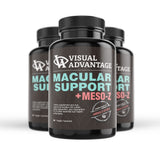 Visual Advantage® Macular Support + Meso-Z – Blue Light Eye Vitamin with Triple Antioxidants for Advanced Protection Against Digital Screens (60-Count)