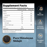 Better Alt Pure Himalayan Shilajit Gummies with 100% Shilajit |High Potency Gold Grade| 60 Gummies for Energy Boost & Immune Support, 75%+ Fulvic Acid| Travel Friendly - Tamarind Flavor