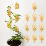 GOOOXIM 15 Pack Money Plant Hooks for Wall - Indoor Pothos Plant Support