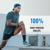 Isopure Zero Carb 100% Pure Whey Isolate Protein Powder, Lactose Free, Gluten Free, With Vitamins, Creamy Vanilla, 25g Protein Per Serving, 3 Lbs, 44 Servings (Packaging May Vary)
