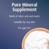 Hubner Original Silicea Gel 17 fl oz / 500 ml for Hair, Skin, Nails, and Connective Tissue, Pure Colloidal Silica Gel Formula, No Additives or Preservatives