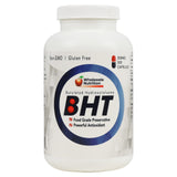 Wholesale Nutrition BHT 250mg - 500 Capsules - Potent Antioxidant Support as Butylated Hydroxytoluene, Food Grade Preservative, Non-GMO, Gluten-Free