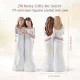 Storieme Sister Figurines - Best Friends Gifts for Women, Bestie Friendship Christmas & Birthday Gift