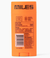 Miles Antiperspirant Deodorant Stick for Teens, Tweens and Kids Boys and Girls - Sweat and Odor Protection, Made in USA - Clean Scent, 2-Pack