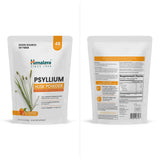 Himalaya Psyllium Husk Powder, Orange, 48 Servings - Daily Fiber Supplement for Supporting Digestive Health and Regularity - Vegan, Non-GMO, Sugar Free, Gluten Free, 12 oz (340 g)
