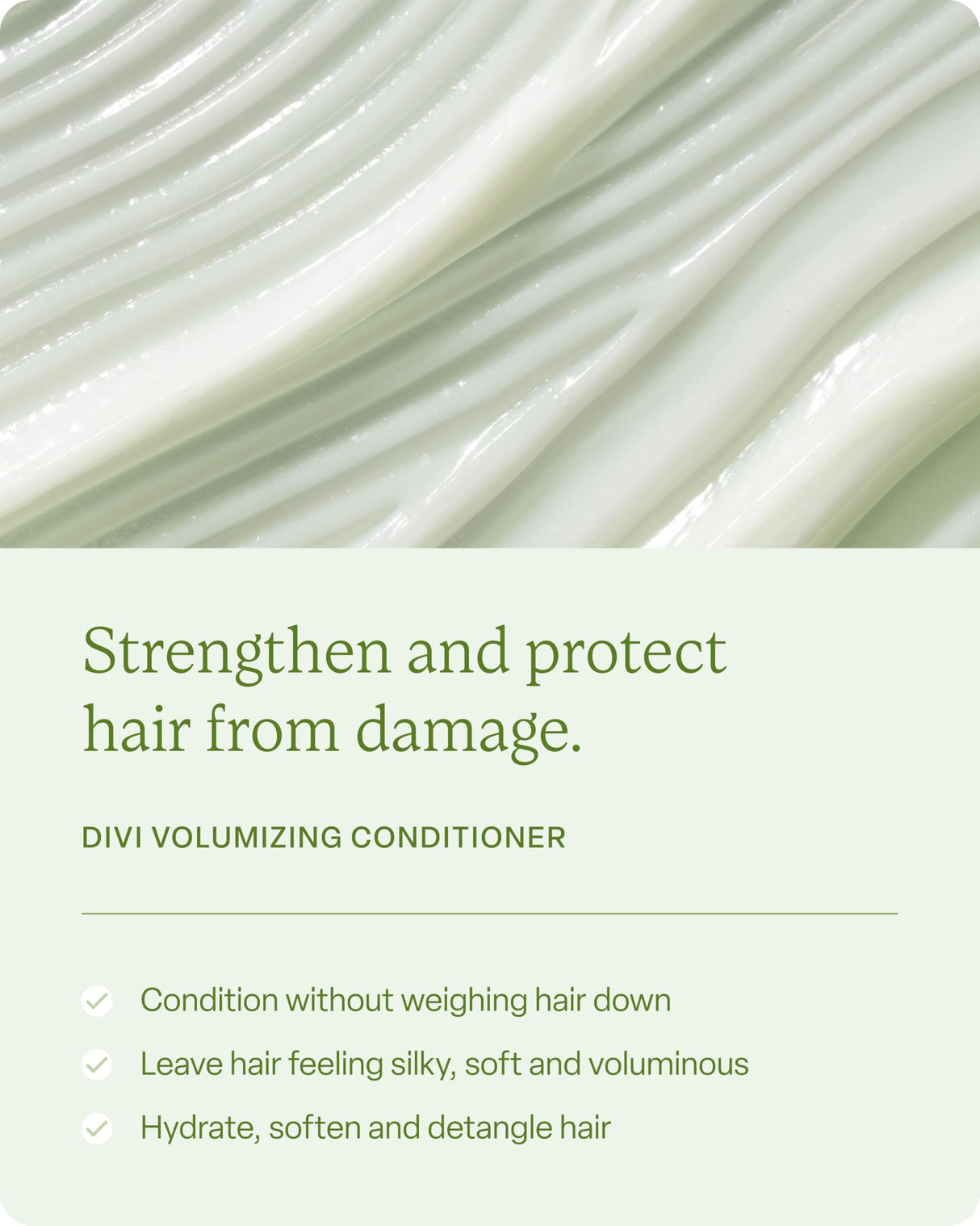 Divi Healthy Hair Goals Bundle - 30ml Hair Serum, 2 Fl Oz Volumizing Shampoo, & 2 Fl Oz Volumizing Conditioner
