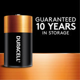 Duracell Coppertop D Batteries, 8 Count Pack, D Battery with Long-lasting Power, All-Purpose Alkaline D Battery for Household and Office Devices