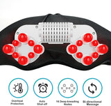 cotsoco Cordless Shiatsu Neck and Shoulder Massager with Heat,Portable Massagers for Neck and Back,3D Deep Tissue Kneading Back Massager for Muscle Pain Relief,Perfect Gifts for Men and Woman