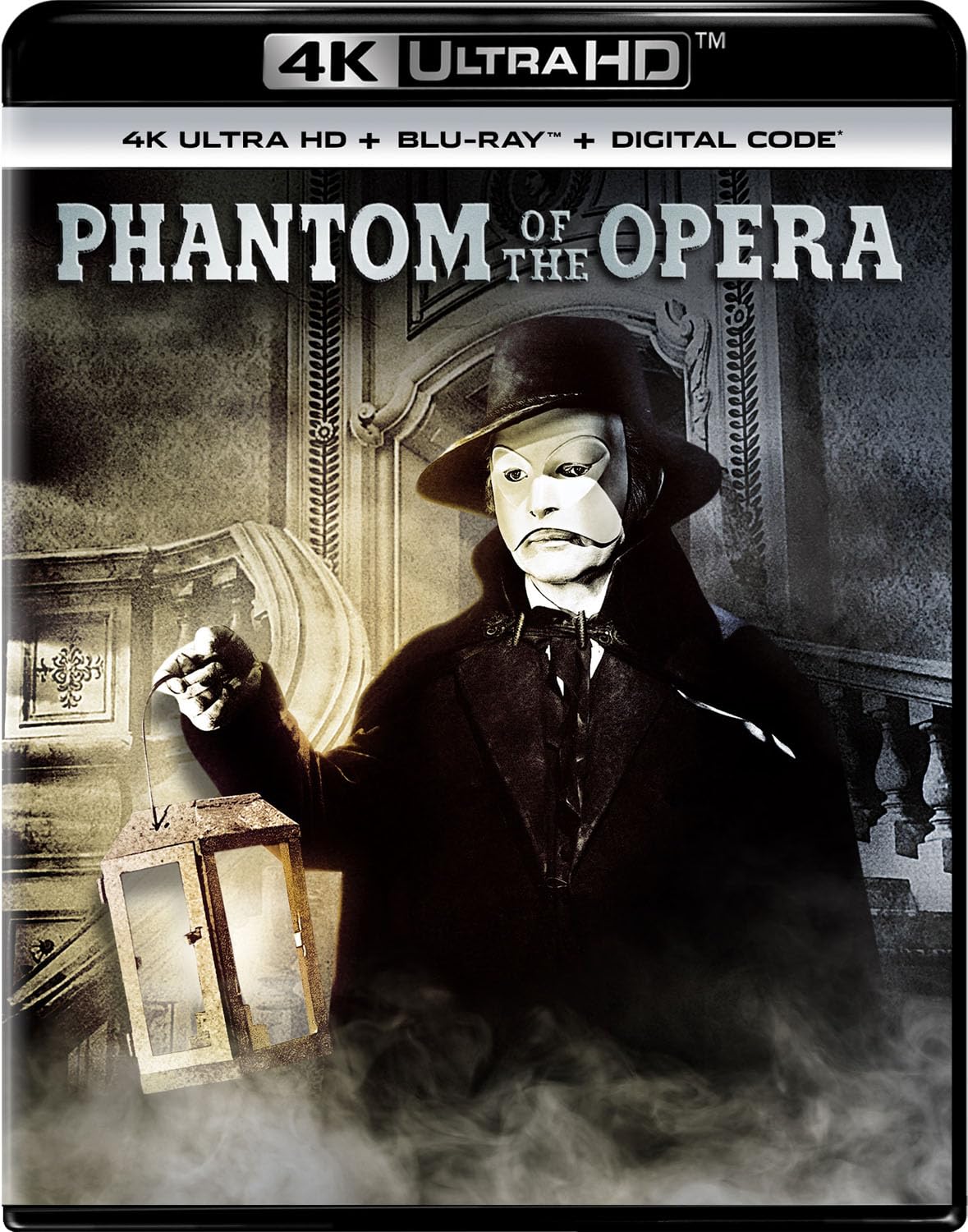 Phantom of the Opera (1943) - 4K Ultra HD + Blu-ray + Digital [4K UHD]