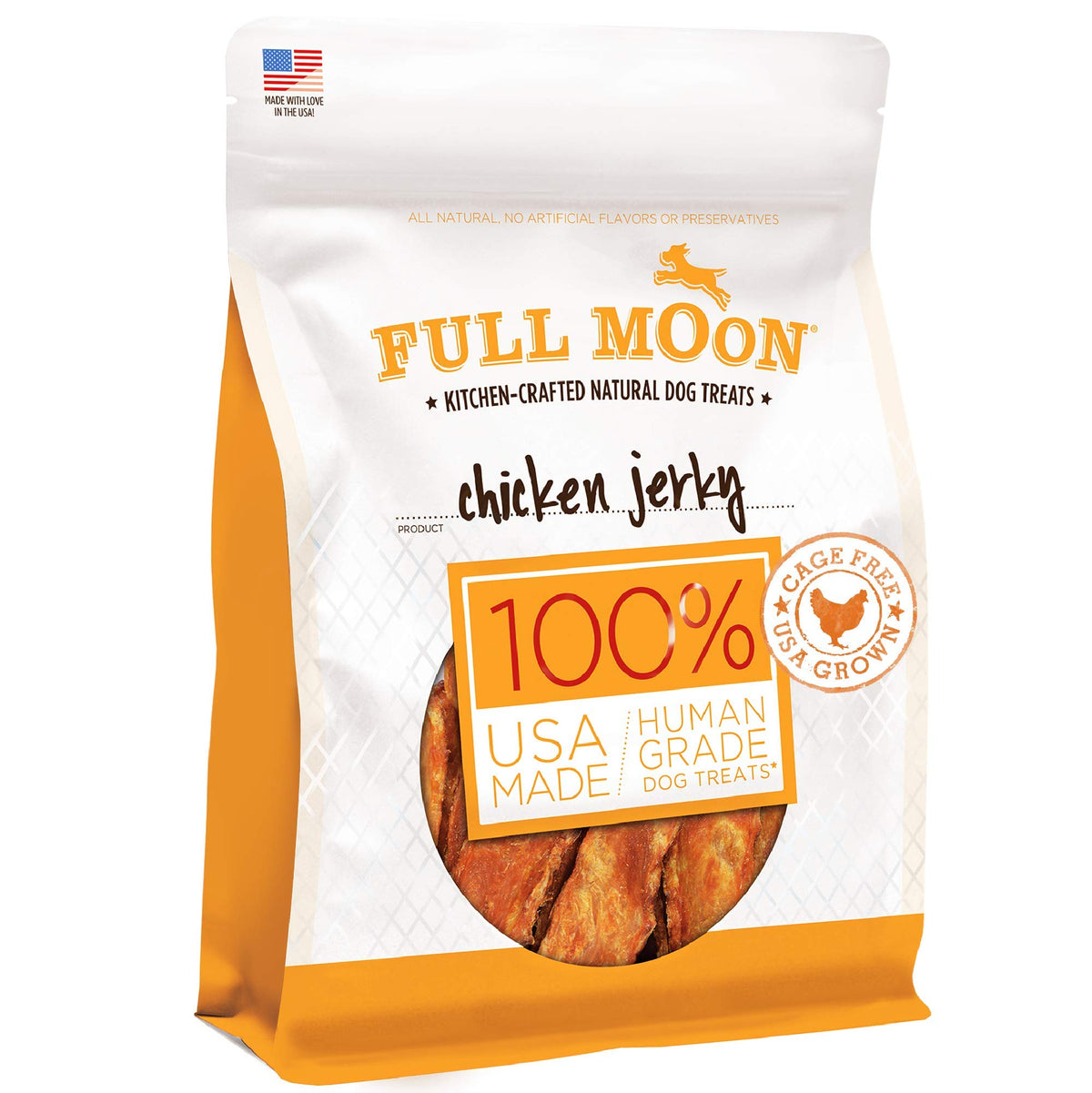 Full Moon® Chicken Jerky Dog Treat 24 Ounce (Pack of 1)
