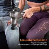 Mebak 3 Massage Gun Deep Tissue, Muscle Massager for Athletes Pain Relief