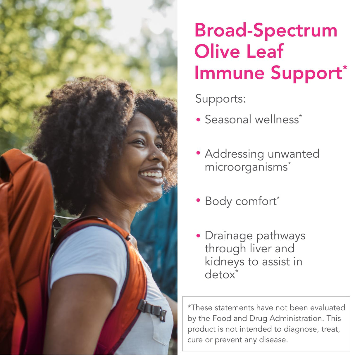 Biocidin Olivirex - Oleuropein Olive Leaf Extract Capsules - High Potency, 18% Oleuropein - Promote Microbial & Immune Support - Professional-Grade Botanical Blend for Detox & Wellness (60 Capsules)