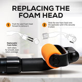 EZPIK Lotion Applicator for Back, Extendable up to 23" - Curved Design Back Lotion Applicator for Elderly/Seniors with Limited Mobility, Lotion Stick & Sunscreen Spreader for Skin Cream, Oils & More