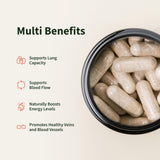 Snap Supplements Prostate Health Support Supplement Bundle with Nitric Oxide Booster – 90 Capsules & 90 Capsules